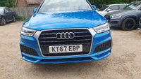 USED 2018 67 AUDI Q3 1.4 TFSI CoD S line Edition S Tronic Euro 6 (s/s) 5dr AUTOMATIC , ONLY 41000rm