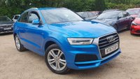 USED 2018 67 AUDI Q3 1.4 TFSI CoD S line Edition S Tronic Euro 6 (s/s) 5dr AUTOMATIC , ONLY 41000rm