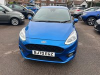USED 2020 70 FORD FIESTA 1.0T EcoBoost ST-Line Edition Hatchback 5dr Petrol Manual Euro 6 (s/s) (95 ps) 