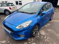 USED 2020 70 FORD FIESTA 1.0T EcoBoost ST-Line Edition Hatchback 5dr Petrol Manual Euro 6 (s/s) (95 ps) 