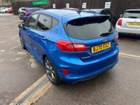 USED 2020 70 FORD FIESTA 1.0T EcoBoost ST-Line Edition Hatchback 5dr Petrol Manual Euro 6 (s/s) (95 ps) 