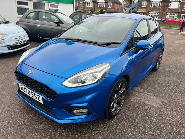 2020 70 Ford Fiesta 1.0T EcoBoost ST-Line Edition Hatchback 5dr Petrol Manual Euro 6 (s/s) (95 ps)