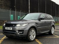 USED 2016 16 LAND ROVER RANGE ROVER SPORT 3.0 SD V6 HSE Dynamic SUV 5dr Diesel Auto 4WD Euro 6 (s/s) (306 ps) 