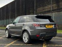 USED 2016 16 LAND ROVER RANGE ROVER SPORT 3.0 SD V6 HSE Dynamic SUV 5dr Diesel Auto 4WD Euro 6 (s/s) (306 ps) 