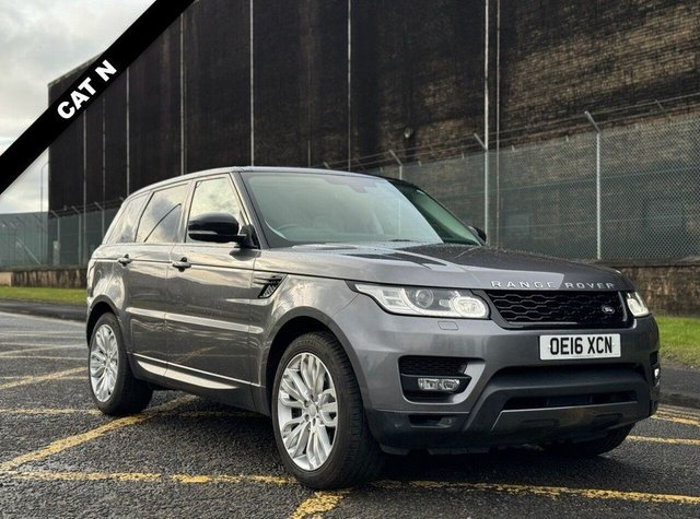 View our Land Rover Range Rover Sport 3.0 SD V6 HSE Dynamic SUV 5dr Diesel Auto 4WD Euro 6 (s/s) (306 ps)