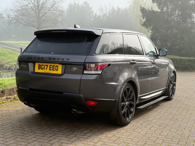 2017 Land Rover RANGE ROVER SPORT - Photo 11