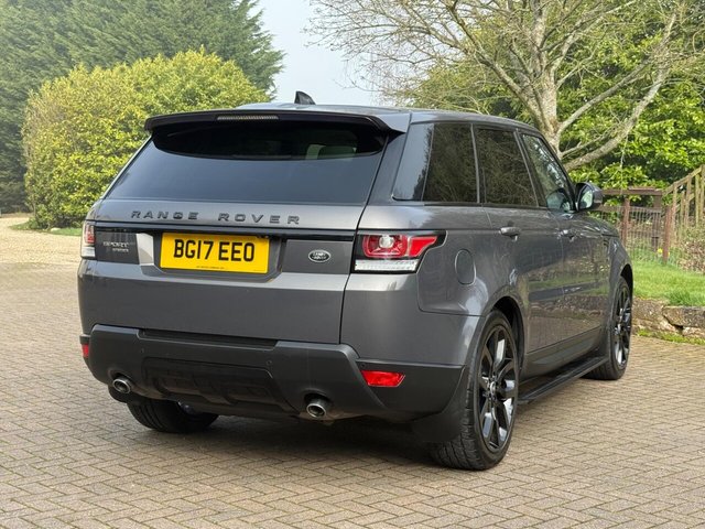 2017 Land Rover RANGE ROVER SPORT - Photo 9