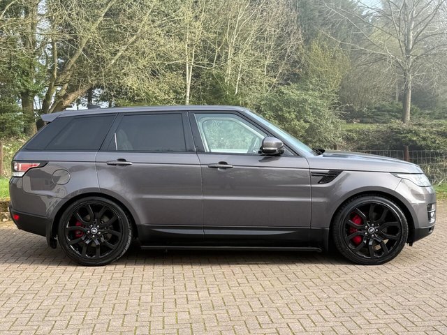 2017 Land Rover RANGE ROVER SPORT - Photo 8
