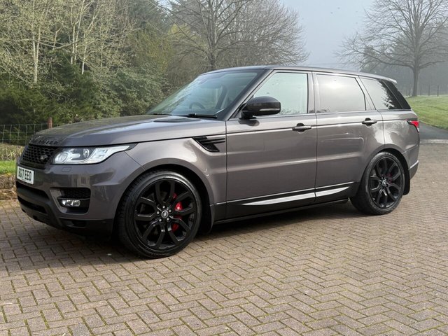 2017 Land Rover RANGE ROVER SPORT - Photo 5