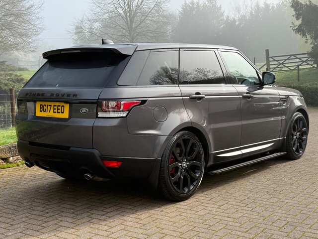 2017 Land Rover RANGE ROVER SPORT - Photo 10