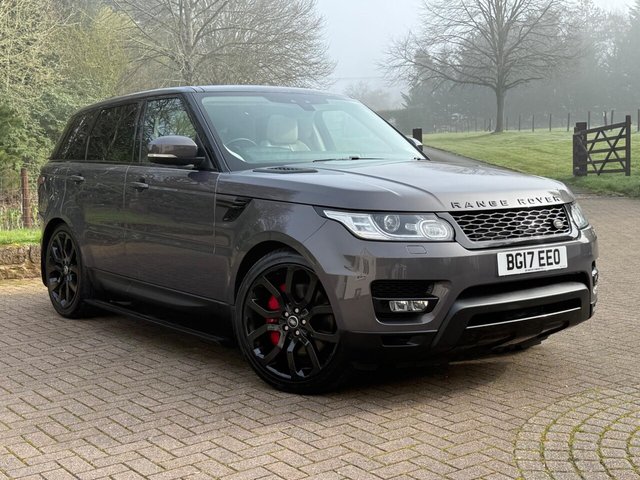 2017 Land Rover RANGE ROVER SPORT