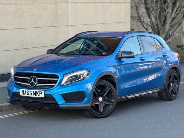2015 Mercedes-Benz GLA