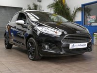 USED 2016 16 FORD FIESTA 1.0T EcoBoost Zetec Black Edition Hatchback 5dr Petrol Manual Euro 6 (s/s) (100 ps) LOW MILES AIR CON DAB RADIO CD BLUETOOTH PARKING SENSORS 3 OWNERS SERVICE HISTORY 6 SERVICE TO 35K MILES