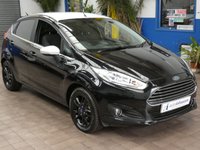 USED 2016 16 FORD FIESTA 1.0T EcoBoost Zetec Black Edition Hatchback 5dr Petrol Manual Euro 6 (s/s) (100 ps) LOW MILES AIR CON DAB RADIO CD BLUETOOTH PARKING SENSORS 3 OWNERS SERVICE HISTORY 6 SERVICE TO 35K MILES