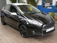 USED 2016 16 FORD FIESTA 1.0T EcoBoost Zetec Black Edition Hatchback 5dr Petrol Manual Euro 6 (s/s) (100 ps) LOW MILES AIR CON DAB RADIO CD BLUETOOTH PARKING SENSORS 3 OWNERS SERVICE HISTORY 6 SERVICE TO 35K MILES
