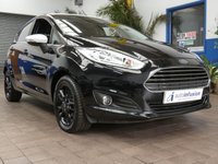 USED 2016 16 FORD FIESTA 1.0T EcoBoost Zetec Black Edition Hatchback 5dr Petrol Manual Euro 6 (s/s) (100 ps) LOW MILES AIR CON DAB RADIO CD BLUETOOTH PARKING SENSORS 3 OWNERS SERVICE HISTORY 6 SERVICE TO 35K MILES