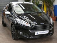USED 2016 16 FORD FIESTA 1.0T EcoBoost Zetec Black Edition Hatchback 5dr Petrol Manual Euro 6 (s/s) (100 ps) LOW MILES AIR CON DAB RADIO CD BLUETOOTH PARKING SENSORS 3 OWNERS SERVICE HISTORY 6 SERVICE TO 35K MILES