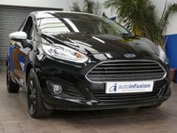 USED 2016 16 FORD FIESTA 1.0T EcoBoost Zetec Black Edition Hatchback 5dr Petrol Manual Euro 6 (s/s) (100 ps) LOW MILES AIR CON DAB RADIO CD BLUETOOTH PARKING SENSORS 3 OWNERS SERVICE HISTORY 6 SERVICE TO 35K MILES