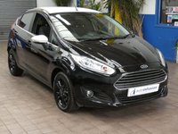 USED 2016 16 FORD FIESTA 1.0T EcoBoost Zetec Black Edition Hatchback 5dr Petrol Manual Euro 6 (s/s) (100 ps) LOW MILES AIR CON DAB RADIO CD BLUETOOTH PARKING SENSORS 3 OWNERS SERVICE HISTORY 6 SERVICE TO 35K MILES