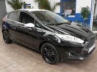 USED 2016 16 FORD FIESTA 1.0T EcoBoost Zetec Black Edition Hatchback 5dr Petrol Manual Euro 6 (s/s) (100 ps) LOW MILES AIR CON DAB RADIO CD BLUETOOTH PARKING SENSORS 3 OWNERS SERVICE HISTORY 6 SERVICE TO 35K MILES