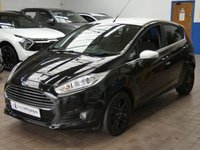 USED 2016 16 FORD FIESTA 1.0T EcoBoost Zetec Black Edition Hatchback 5dr Petrol Manual Euro 6 (s/s) (100 ps) LOW MILES AIR CON DAB RADIO CD BLUETOOTH PARKING SENSORS 3 OWNERS SERVICE HISTORY 6 SERVICE TO 35K MILES