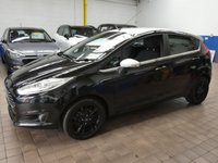 USED 2016 16 FORD FIESTA 1.0T EcoBoost Zetec Black Edition Hatchback 5dr Petrol Manual Euro 6 (s/s) (100 ps) LOW MILES AIR CON DAB RADIO CD BLUETOOTH PARKING SENSORS 3 OWNERS SERVICE HISTORY 6 SERVICE TO 35K MILES