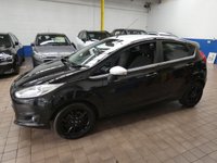 USED 2016 16 FORD FIESTA 1.0T EcoBoost Zetec Black Edition Hatchback 5dr Petrol Manual Euro 6 (s/s) (100 ps) LOW MILES AIR CON DAB RADIO CD BLUETOOTH PARKING SENSORS 3 OWNERS SERVICE HISTORY 6 SERVICE TO 35K MILES