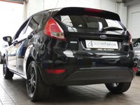 USED 2016 16 FORD FIESTA 1.0T EcoBoost Zetec Black Edition Hatchback 5dr Petrol Manual Euro 6 (s/s) (100 ps) LOW MILES AIR CON DAB RADIO CD BLUETOOTH PARKING SENSORS 3 OWNERS SERVICE HISTORY 6 SERVICE TO 35K MILES