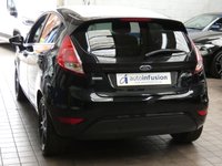 USED 2016 16 FORD FIESTA 1.0T EcoBoost Zetec Black Edition Hatchback 5dr Petrol Manual Euro 6 (s/s) (100 ps) LOW MILES AIR CON DAB RADIO CD BLUETOOTH PARKING SENSORS 3 OWNERS SERVICE HISTORY 6 SERVICE TO 35K MILES