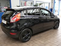 USED 2016 16 FORD FIESTA 1.0T EcoBoost Zetec Black Edition Hatchback 5dr Petrol Manual Euro 6 (s/s) (100 ps) LOW MILES AIR CON DAB RADIO CD BLUETOOTH PARKING SENSORS 3 OWNERS SERVICE HISTORY 6 SERVICE TO 35K MILES