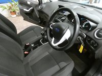 USED 2016 16 FORD FIESTA 1.0T EcoBoost Zetec Black Edition Hatchback 5dr Petrol Manual Euro 6 (s/s) (100 ps) LOW MILES AIR CON DAB RADIO CD BLUETOOTH PARKING SENSORS 3 OWNERS SERVICE HISTORY 6 SERVICE TO 35K MILES
