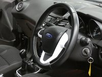 USED 2016 16 FORD FIESTA 1.0T EcoBoost Zetec Black Edition Hatchback 5dr Petrol Manual Euro 6 (s/s) (100 ps) LOW MILES AIR CON DAB RADIO CD BLUETOOTH PARKING SENSORS 3 OWNERS SERVICE HISTORY 6 SERVICE TO 35K MILES