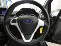 USED 2016 16 FORD FIESTA 1.0T EcoBoost Zetec Black Edition Hatchback 5dr Petrol Manual Euro 6 (s/s) (100 ps) LOW MILES AIR CON DAB RADIO CD BLUETOOTH PARKING SENSORS 3 OWNERS SERVICE HISTORY 6 SERVICE TO 35K MILES