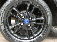 USED 2016 16 FORD FIESTA 1.0T EcoBoost Zetec Black Edition Hatchback 5dr Petrol Manual Euro 6 (s/s) (100 ps) LOW MILES AIR CON DAB RADIO CD BLUETOOTH PARKING SENSORS 3 OWNERS SERVICE HISTORY 6 SERVICE TO 35K MILES