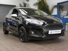 USED 2016 16 FORD FIESTA 1.0T EcoBoost Zetec Black Edition Hatchback 5dr Petrol Manual Euro 6 (s/s) (100 ps) LOW MILES AIR CON DAB RADIO CD BLUETOOTH PARKING SENSORS 3 OWNERS SERVICE HISTORY 6 SERVICE TO 35K MILES