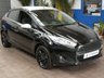 USED 2016 16 FORD FIESTA 1.0T EcoBoost Zetec Black Edition Hatchback 5dr Petrol Manual Euro 6 (s/s) (100 ps) LOW MILES AIR CON DAB RADIO CD BLUETOOTH PARKING SENSORS 3 OWNERS SERVICE HISTORY 6 SERVICE TO 35K MILES