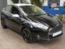 USED 2016 16 FORD FIESTA 1.0T EcoBoost Zetec Black Edition Hatchback 5dr Petrol Manual Euro 6 (s/s) (100 ps) LOW MILES AIR CON DAB RADIO CD BLUETOOTH PARKING SENSORS 3 OWNERS SERVICE HISTORY 6 SERVICE TO 35K MILES