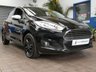USED 2016 16 FORD FIESTA 1.0T EcoBoost Zetec Black Edition Hatchback 5dr Petrol Manual Euro 6 (s/s) (100 ps) LOW MILES AIR CON DAB RADIO CD BLUETOOTH PARKING SENSORS 3 OWNERS SERVICE HISTORY 6 SERVICE TO 35K MILES