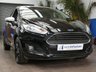 USED 2016 16 FORD FIESTA 1.0T EcoBoost Zetec Black Edition Hatchback 5dr Petrol Manual Euro 6 (s/s) (100 ps) LOW MILES AIR CON DAB RADIO CD BLUETOOTH PARKING SENSORS 3 OWNERS SERVICE HISTORY 6 SERVICE TO 35K MILES