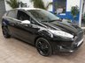 USED 2016 16 FORD FIESTA 1.0T EcoBoost Zetec Black Edition Hatchback 5dr Petrol Manual Euro 6 (s/s) (100 ps) LOW MILES AIR CON DAB RADIO CD BLUETOOTH PARKING SENSORS 3 OWNERS SERVICE HISTORY 6 SERVICE TO 35K MILES