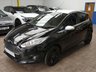 USED 2016 16 FORD FIESTA 1.0T EcoBoost Zetec Black Edition Hatchback 5dr Petrol Manual Euro 6 (s/s) (100 ps) LOW MILES AIR CON DAB RADIO CD BLUETOOTH PARKING SENSORS 3 OWNERS SERVICE HISTORY 6 SERVICE TO 35K MILES