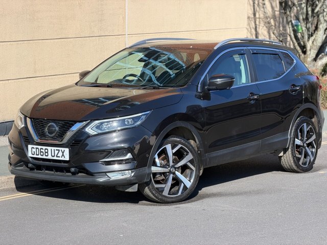 2019 NISSAN QASHQAI