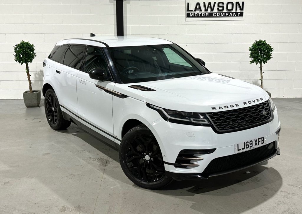 USED 2019 69 LAND ROVER RANGE ROVER VELAR 2.0 D180 R-Dynamic HSE SUV 5dr Diesel Auto 4WD Euro 6 (s/s) (180 ps) 