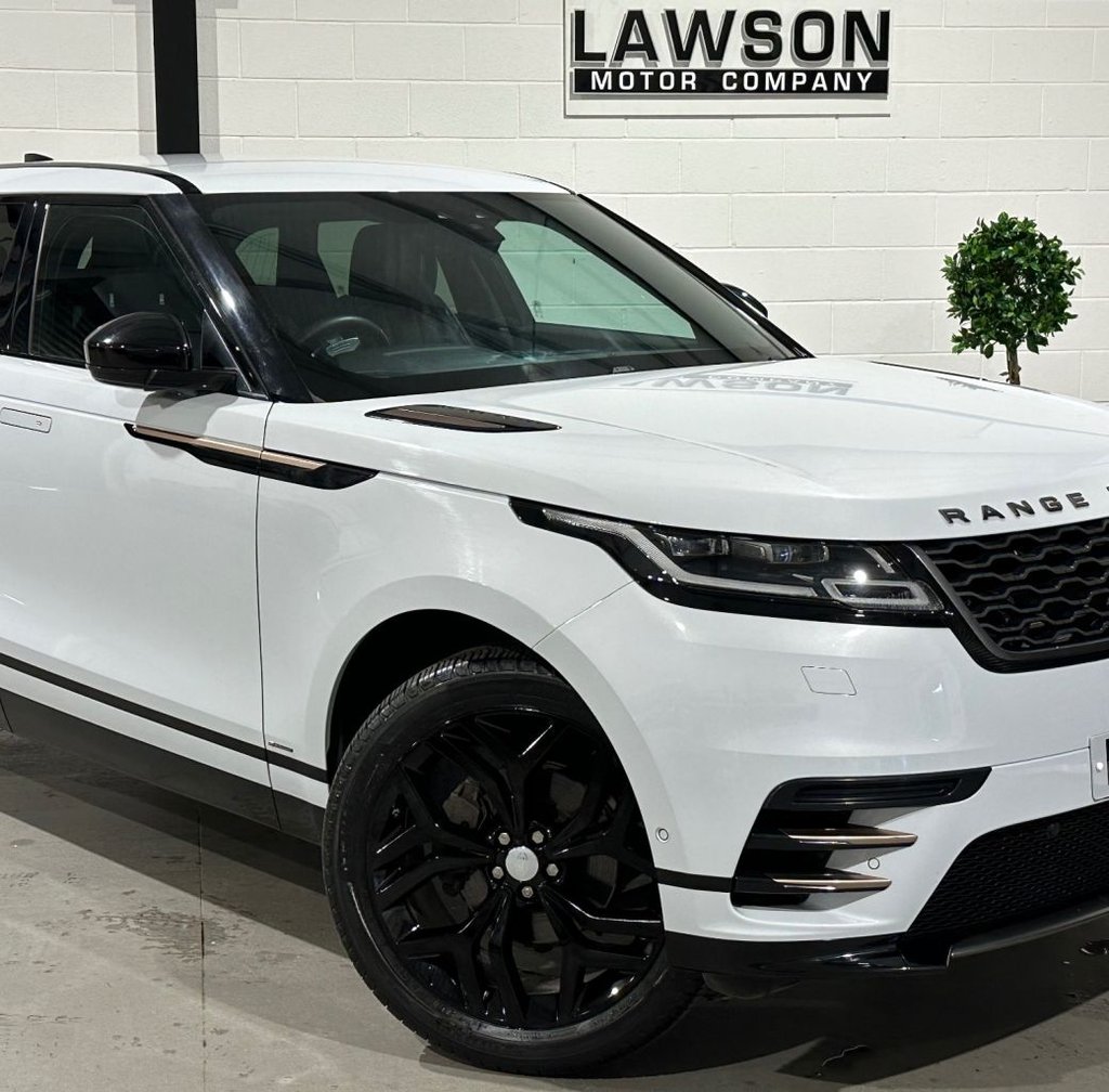 USED 2019 69 LAND ROVER RANGE ROVER VELAR 2.0 D180 R-Dynamic HSE SUV 5dr Diesel Auto 4WD Euro 6 (s/s) (180 ps) 