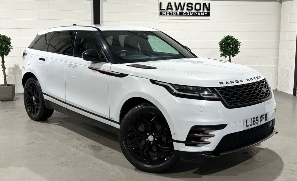 USED 2019 69 LAND ROVER RANGE ROVER VELAR 2.0 D180 R-Dynamic HSE SUV 5dr Diesel Auto 4WD Euro 6 (s/s) (180 ps) 