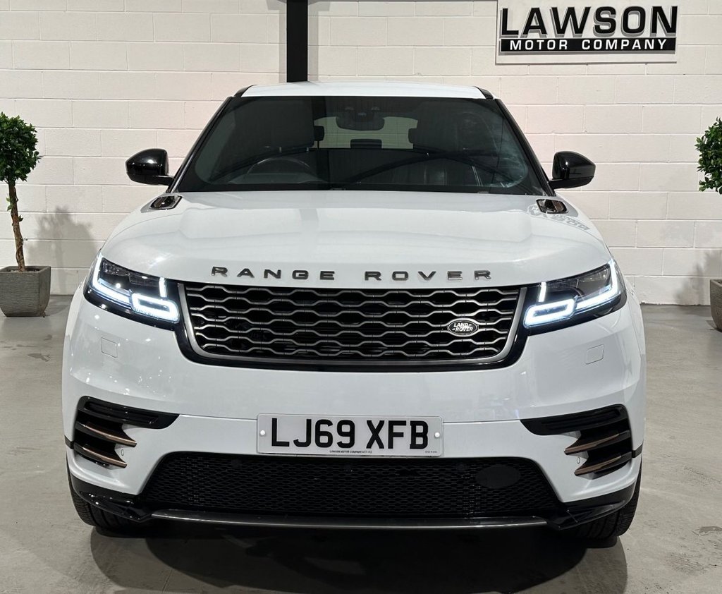 USED 2019 69 LAND ROVER RANGE ROVER VELAR 2.0 D180 R-Dynamic HSE SUV 5dr Diesel Auto 4WD Euro 6 (s/s) (180 ps) 