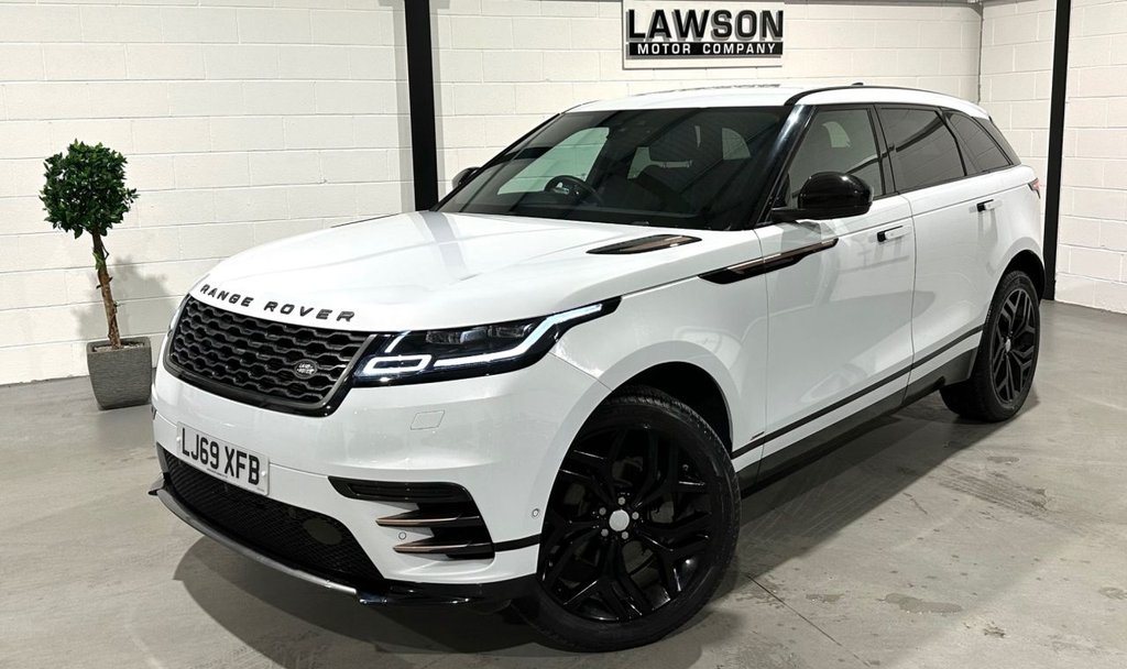 USED 2019 69 LAND ROVER RANGE ROVER VELAR 2.0 D180 R-Dynamic HSE SUV 5dr Diesel Auto 4WD Euro 6 (s/s) (180 ps) 
