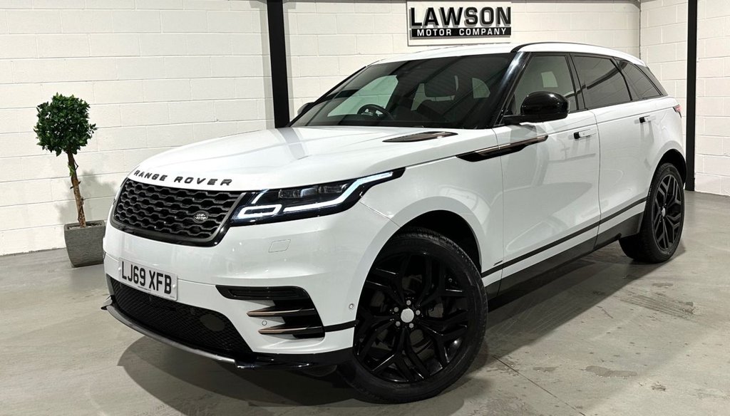 USED 2019 69 LAND ROVER RANGE ROVER VELAR 2.0 D180 R-Dynamic HSE SUV 5dr Diesel Auto 4WD Euro 6 (s/s) (180 ps) 