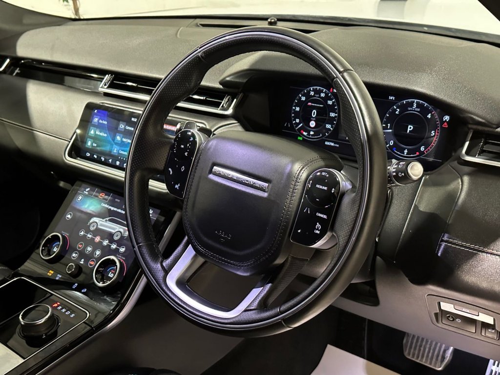 USED 2019 69 LAND ROVER RANGE ROVER VELAR 2.0 D180 R-Dynamic HSE SUV 5dr Diesel Auto 4WD Euro 6 (s/s) (180 ps) 