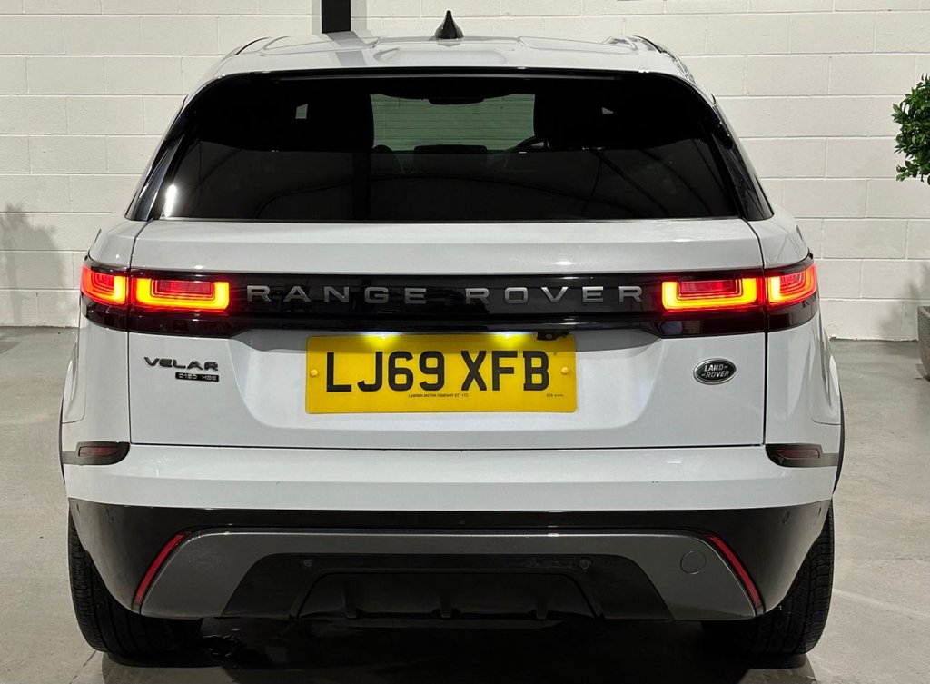 USED 2019 69 LAND ROVER RANGE ROVER VELAR 2.0 D180 R-Dynamic HSE SUV 5dr Diesel Auto 4WD Euro 6 (s/s) (180 ps) 